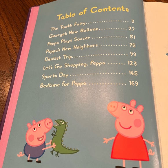 Peppa Pig Five-Minute Peppa Stories kids book - Picture 8 of 13